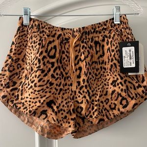 Billabong/ jack’s surfboards Cheetah print shorts